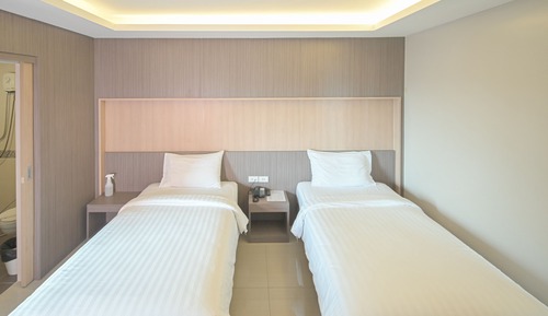 Habitación Deluxe con 2 camas individuales