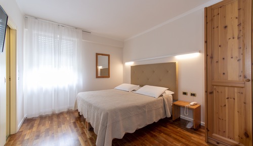 Habitación doble de uso individual