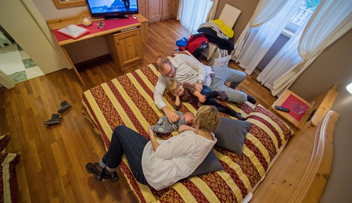 Habitación cuádruple