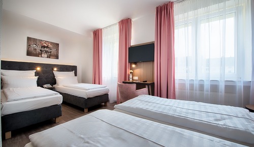 Habitación cuádruple estándar