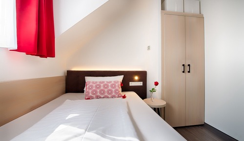 Habitación individual, 1 cama de matrimonio