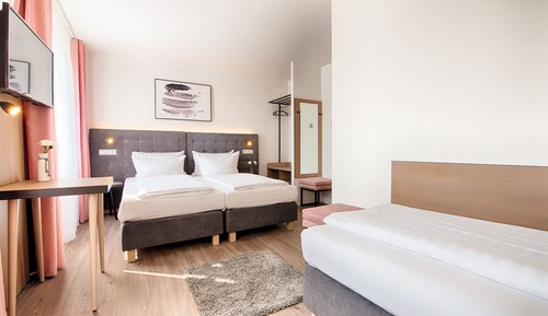 Habitación triple estándar