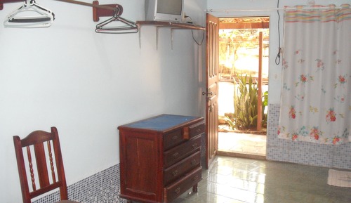 Habitación con 1 cama doble o 2 individuales