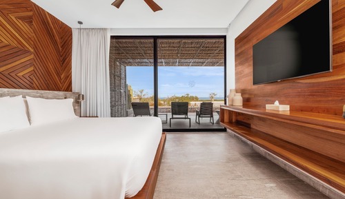 Suite, 2 habitaciones, no fumadores, vistas al mar (Balcony)
