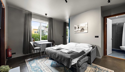 Nordic Apartment with Balcony