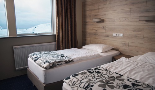 Habitación estándar con 1 cama doble o 2 individuales