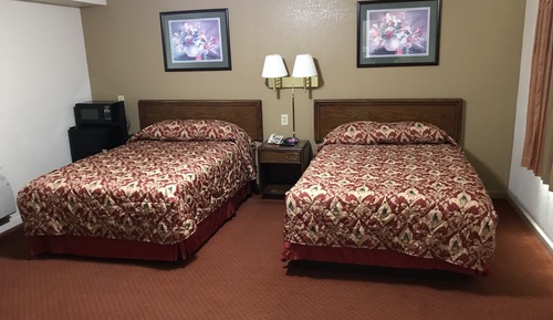 Habitación estándar, 2 camas dobles, no fumadores