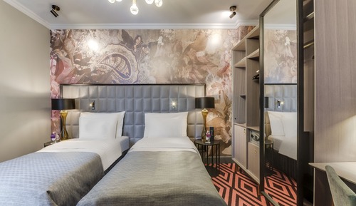 Habitación estándar con 2 camas individuales