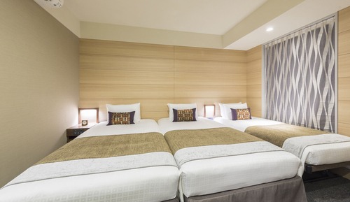 Habitación Deluxe con 2 camas individuales, no fumadores (for 2 Guests)