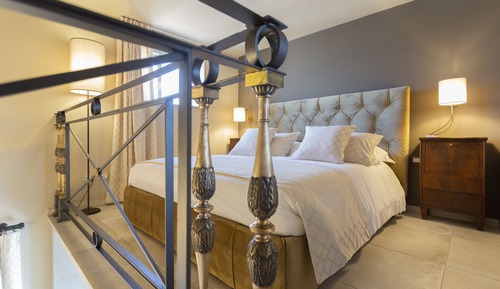 Deluxe Suite on two levels