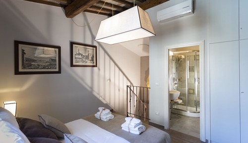 Deluxe Double Room on two levels