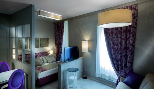 Habitación Deluxe doble (Matrimonial Bed)