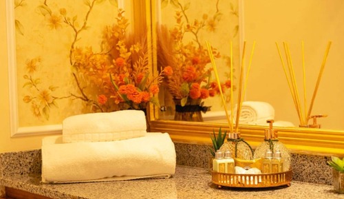 Habitación Deluxe doble, bañera de hidromasaje (Saint Tropez)