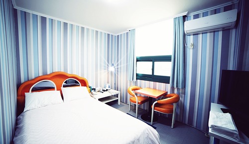 Habitación estándar, vistas a la playa