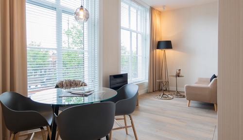 Suite panorámica, vistas al canal