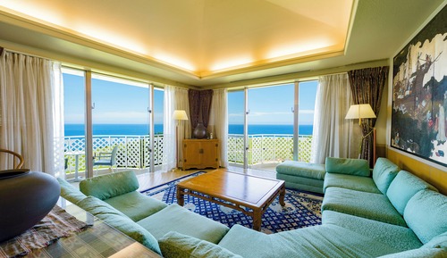 Suite, no fumadores, vistas al mar
