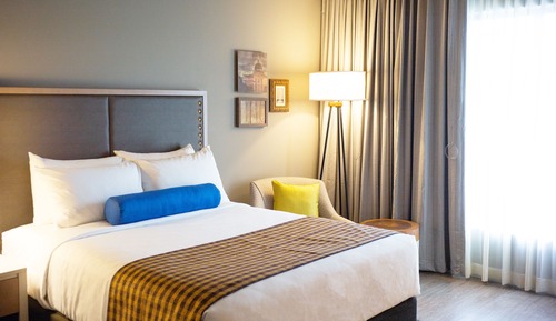 Habitación estándar, 1 cama de matrimonio grande