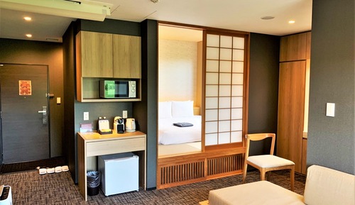 Habitación cuádruple, 1 habitación, no fumadores (Japanese-style Apartment)