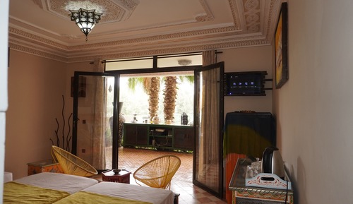 Habitación Deluxe con 2 camas individuales