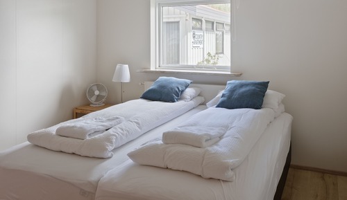 Family Room, Shared Bathroom