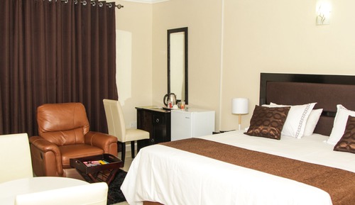 Habitación presidencial, vistas a la ciudad