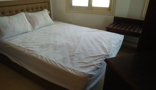 Habitación cuádruple familiar, accesible para personas con discapacidad, vistas al jardín