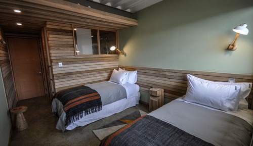 Habitación estándar con 2 camas individuales, 2 camas individuales