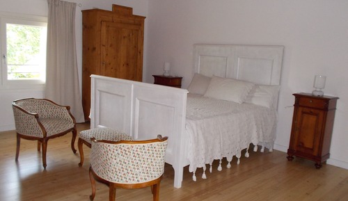 Habitación cuádruple Confort, vistas al parque