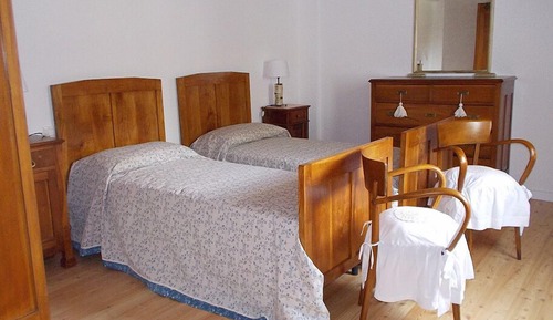 Habitación doble, baño compartido