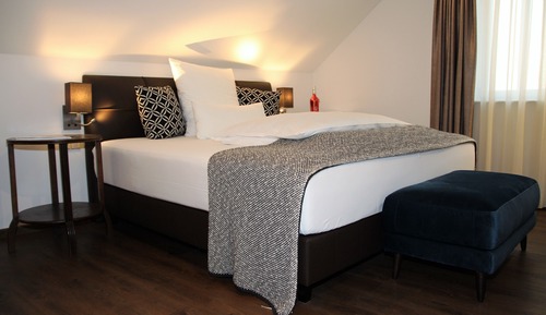 Habitación Deluxe doble, bañera