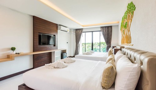 Deluxe Family View River with Balcony