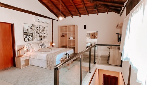 Premium Vista Mar - escada para acesso