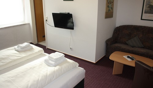 Habitación triple básica