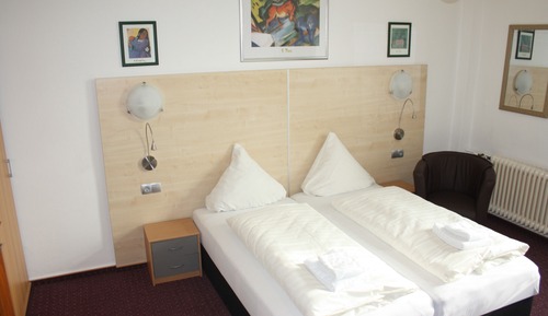 Habitación individual, fumadores