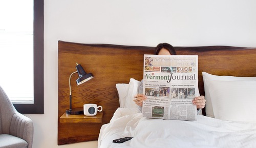 Habitación, 2 camas de matrimonio