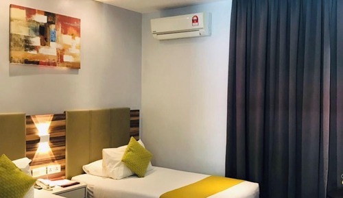 Habitación Deluxe con 2 camas individuales