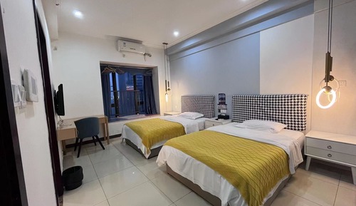 Habitación triple Deluxe