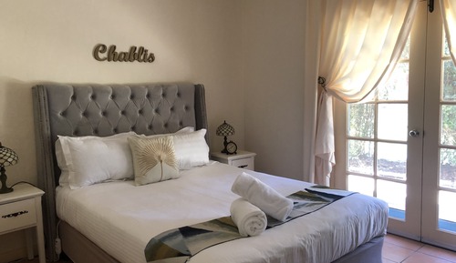 Habitación, vistas al jardín