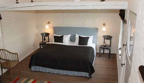 Estudio exclusivo, 1 habitación, patio