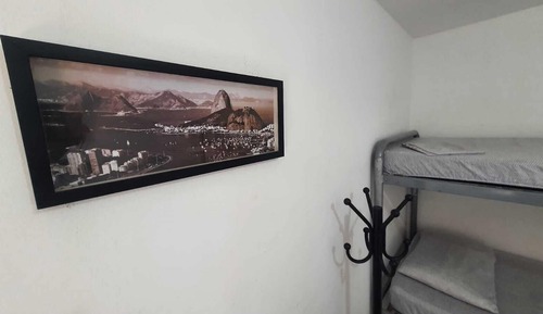 Habitación triple económica, 1 habitación, baño compartido