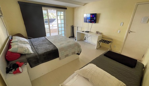 Suite estudio Deluxe, 1 habitación, baño privado, vistas a la montaña