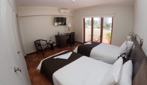 Habitación estándar con 2 camas individuales, 2 camas individuales