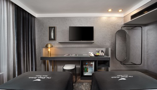 Habitación estándar con 2 camas individuales