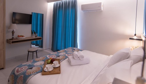 Suite familiar, 2 habitaciones, vistas al jardín