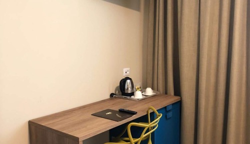 Habitación básica doble de uso individual