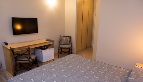 Habitación doble, 1 cama de matrimonio