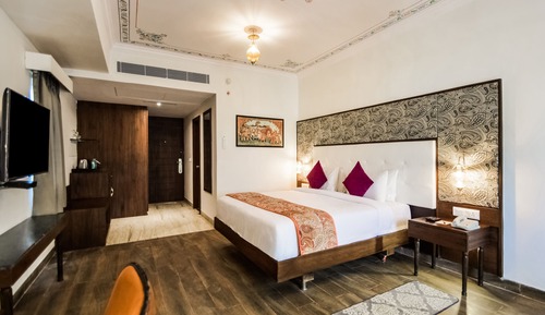 Habitación (Regal classic room pool view room)