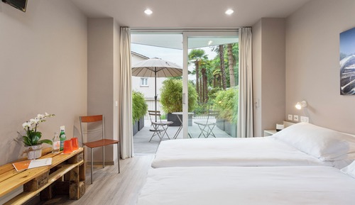 Habitación económica doble, 1 habitación