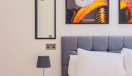 Habitación Premier doble, baño privado, vistas al patio (Ground Floor)