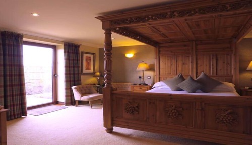 Habitación doble superior (Four Poster Bed)